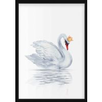 Poster - Swan