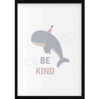 Poster - Sea creatures, Be kind