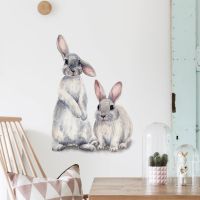 Wallsticker - Rabbits