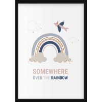 POSTER - Rainbow , Somewhere over the rainbow