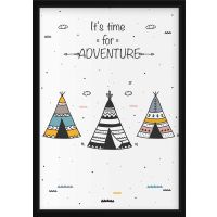 Poster - It´s time for ADVENTURE