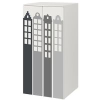 Wallsticker – Grey House