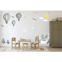 Wallsticker - The Valley of Fairy Tales