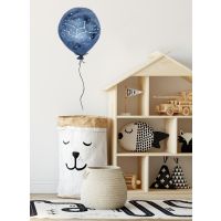 Wallsticker - Star balloon / Virgo