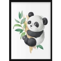 Poster - Panda in the Tree