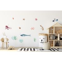 Wallsticker - Sea Animals