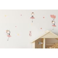 Wallsticker - Ballerina