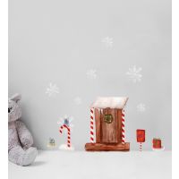 Wallsticker – Elf Door