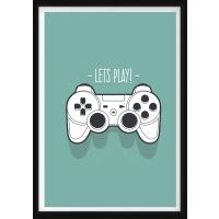 Poster - Joystick / Lets Play