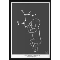 PERSONAL BABY POSTER - Sagittarius