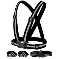 Reflective Harness with Bands / Black