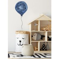 Wallsticker - Star balloon / Gemini