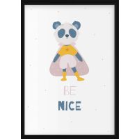 Poster - Panda / BE NICE