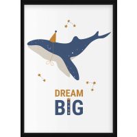 Poster - Sea Creatures, Dream Big