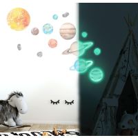 Wallstickers - Luminous Solar System