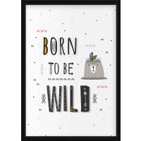 Poster - Bear / Born to be wild