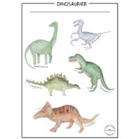 POSTER - Dinosaurier