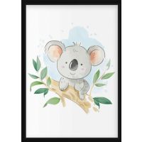 Poster - Koala in the Tree