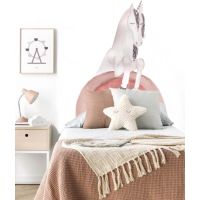 Wallsticker - Unicorn and Rainbow