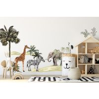 Wallsticker -  Grand Safari XL