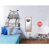 Wallsticker - Police 