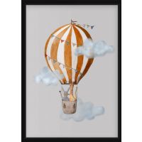 Poster - Hot Air Balloon Ride