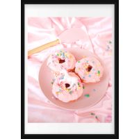 POSTER - Pink donuts 