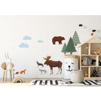 Wallsticker - Forest Set