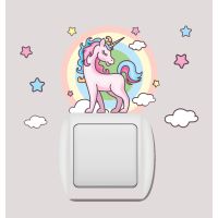 Wallsticker - Unicorn / Lamp Decoration