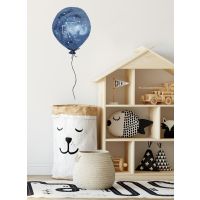 Wallsticker - Star balloon / Aquarius