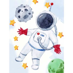  Poster - Cosmos /  Astronaut / 02