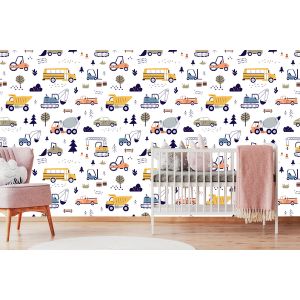 Wall Mural -    Transport vehicles