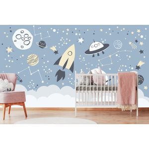 Wall Mural -   Space