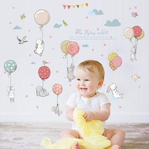 Wall stickers - Balloon Rabbit